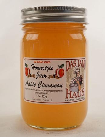 APPLE CINNAMON FRUIT JAM