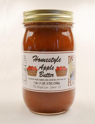 APPLE BUTTER