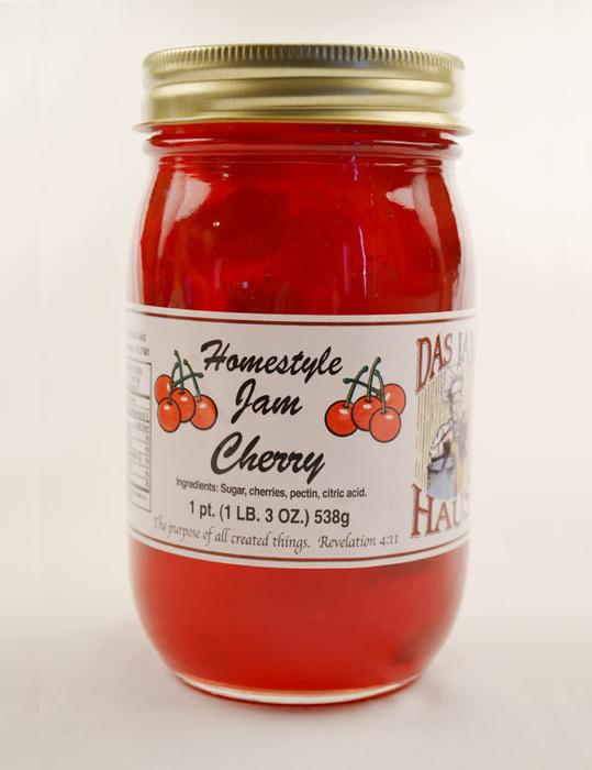 CHERRY JAM - SUGAR FREE