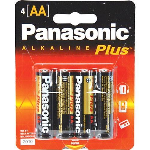 Panasonic AA AA4 Battery Alkaline