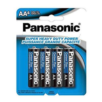 Panasonic AA Heavy Duty Battery AA4