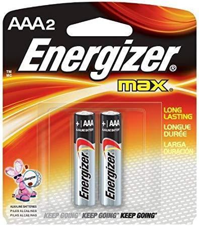 Energizer AAA2 MAX Alkaline (24 Cards of 2)