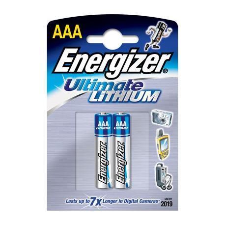 Energizer AAA2 Ultimate Lithium Battery