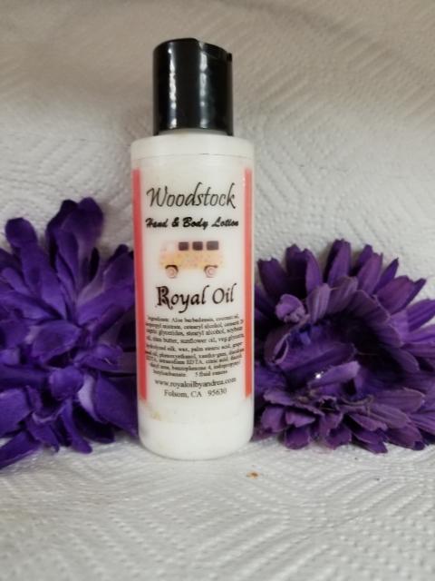 LOTION WOODSTOCK (SANDALWOOD & PATCHOULI BLEND) (4OZ)