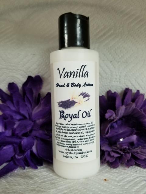 LOTION VANILLA (4OZ)