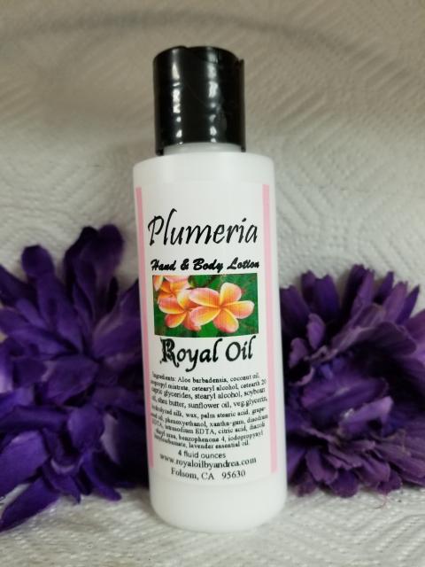 LOTION PLUMERIA (4OZ)