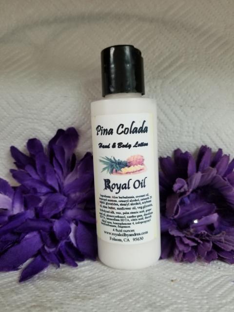 LOTION PINA COLADA (4OZ)