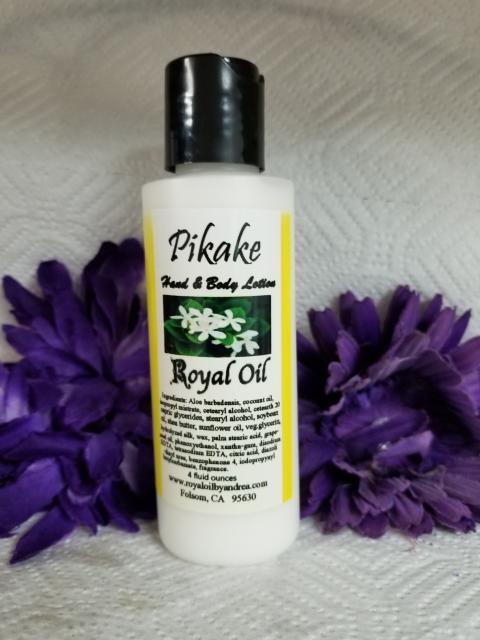 LOTION PIKAKE (HAWAIIAN JASMINE) (4OZ)