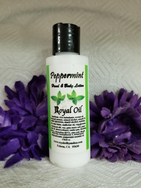 LOTION PEPPERMINT (4OZ)