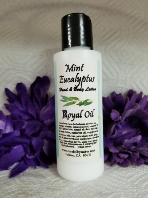 LOTION MINT EUCALYPTUS (4OZ)