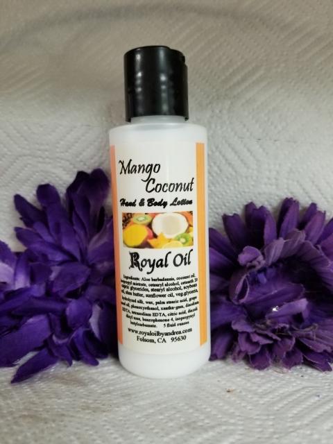 LOTION MANGO COCONUT (4OZ)