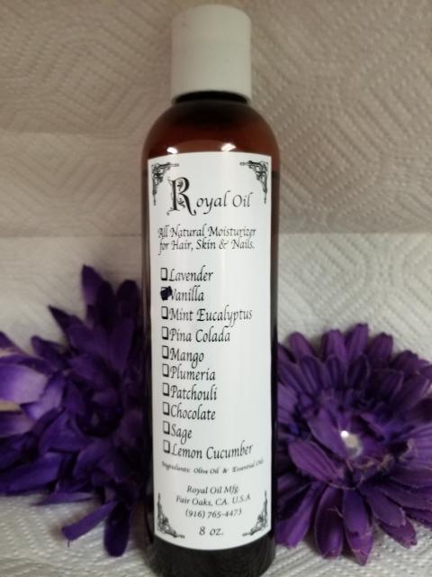 ROYAL OIL VANILLA (8OZ)