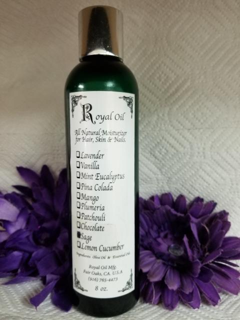 ROYAL OIL SAGE (8OZ)