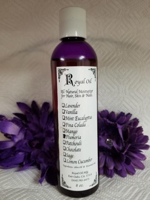ROYAL OIL PLUMERIA (8OZ)