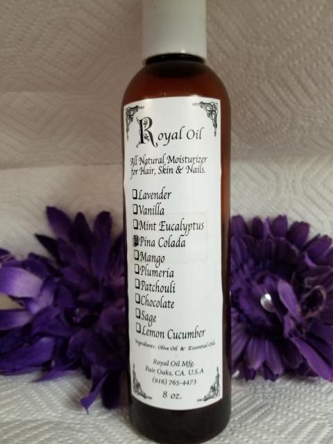 ROYAL OIL PINA COLADA (8OZ)