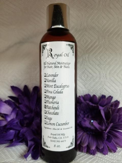 ROYAL OIL PATCHOULI (8OZ)