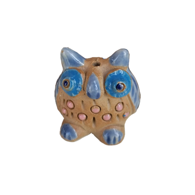 Ceramic Owl Incense Holdern