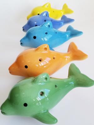 Dolphin ocarina