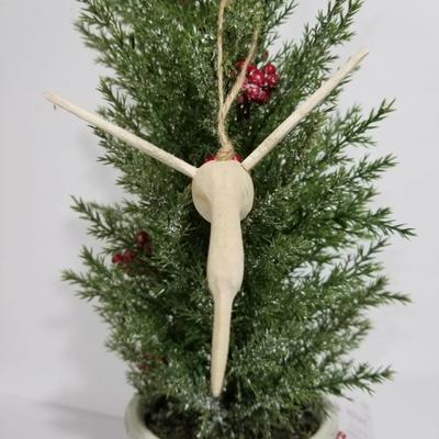 Christmas Ornament Angel Dove