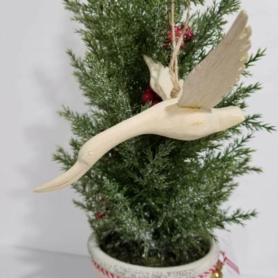 Christmas Ornament Angel Dove