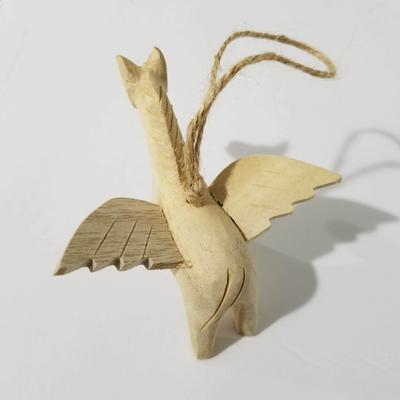 Christmas Ornament Angel Horse