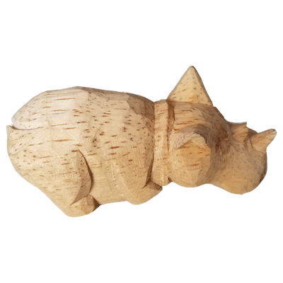Rhino Shelf Decor Figurine