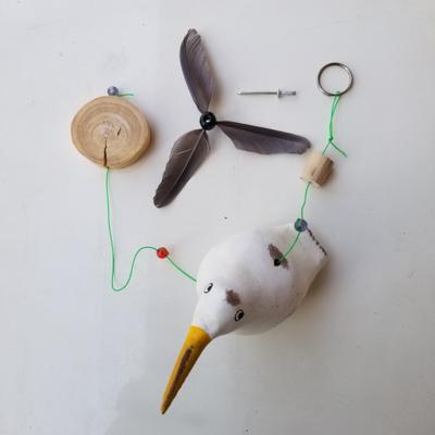 Seagull windchimes