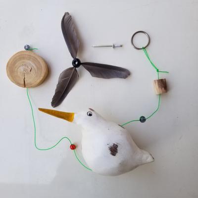 Seagull windchimes