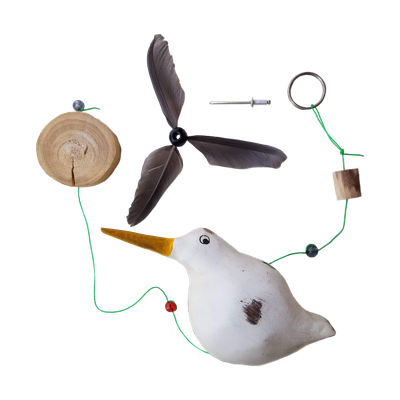 Seagull windchimes