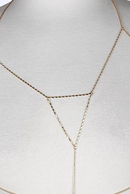 Adventurous Thin Summer Body Chain With Multi Layers 6faf9