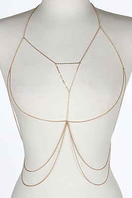 Adventurous Thin Summer Body Chain With Multi Layers 6faf9