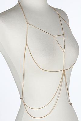 Adventurous Thin Summer Body Chain With Multi Layers 6faf9