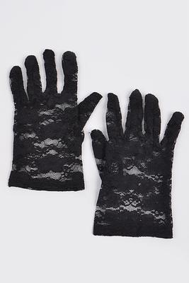 Flower Fishnet Glove