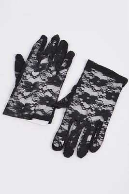 Flower Fishnet Glove