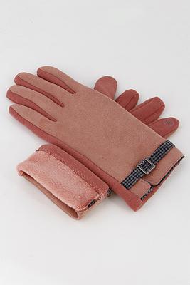 Winter Fashion Glove With Belt 6jca
