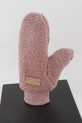 Fuzzy Fleece Glove.