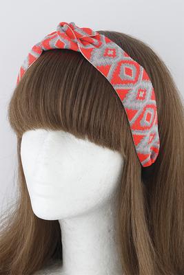 Knotted Pattern Headband