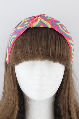 Knotted Pattern Headband