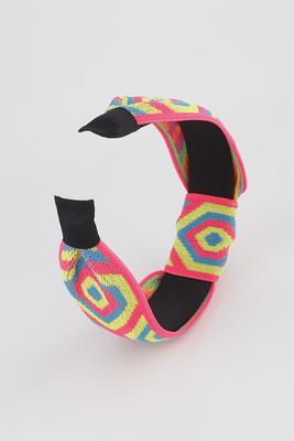 Knotted Pattern Headband