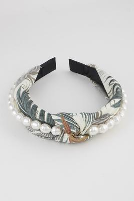 Faded Tropical Pearl Headband