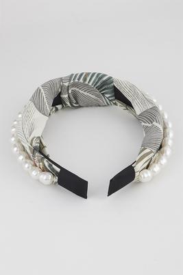 Faded Tropical Pearl Headband