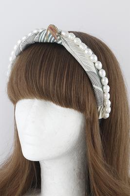 Faded Tropical Pearl Headband