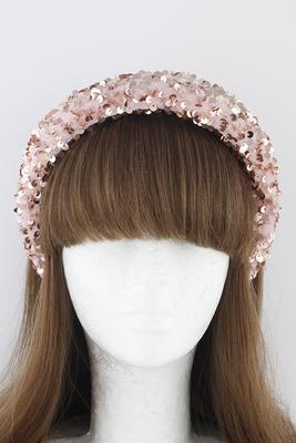 Sequins Padded Headband
