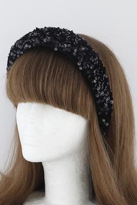 Sequins Padded Headband