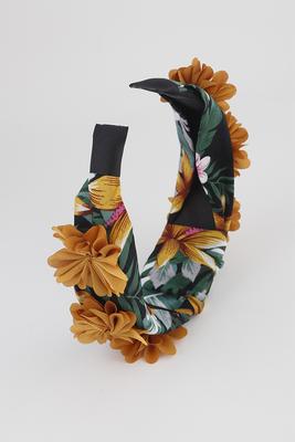 Tropical Flowers Headband