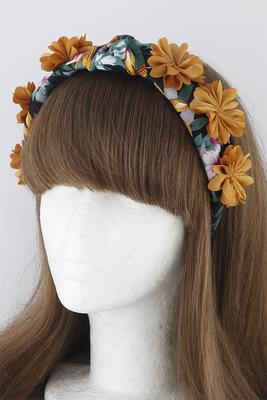 Tropical Flowers Headband