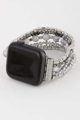 Handmade Style Beaded Iwatch Band  9ibc