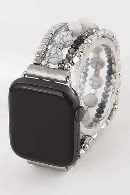 Handmade Style Beaded Iwatch Band  9ibc