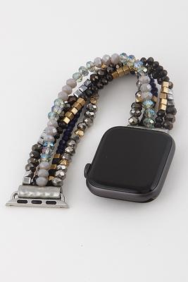 Handmade Style Beaded Iwatch Band  9ibc