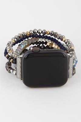 Handmade Style Beaded Iwatch Band  9ibc